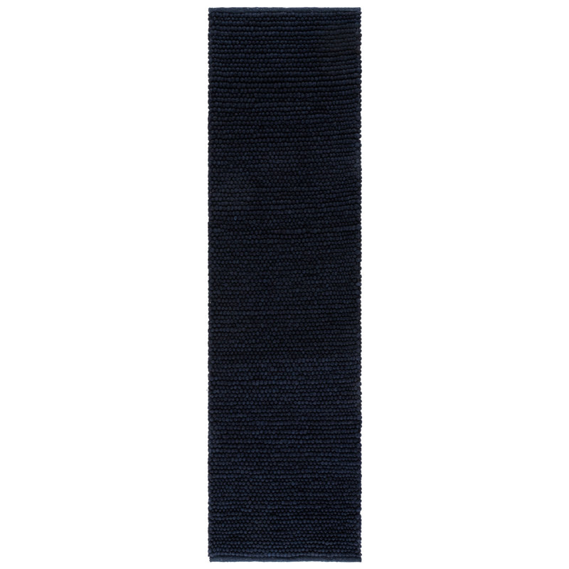 Natura Hand Woven Wool;Cotton Solid Color Indoor Rug, 2'-3" x 8'-0" Runner