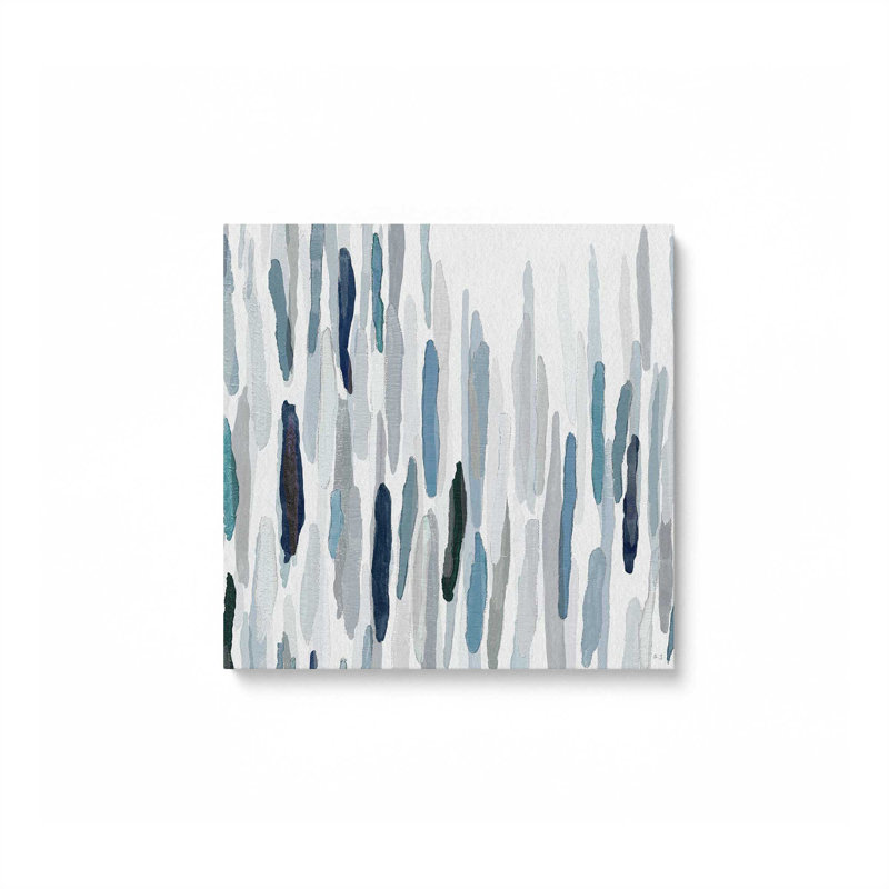 20" x 20" Rhythmic Blues v2 Print, Wrapped Canvas, 24" H x 24" W x 1.25" D
