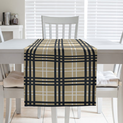 Paid Polyester Table Runner