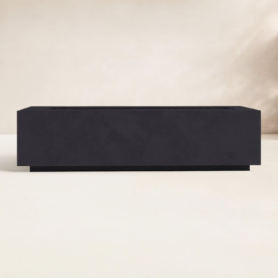 Laken Concrete Outdoor Fire Table