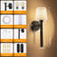 LED Candle Wall Light