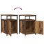 Bedside Cabinet Engineered Wood-711693954