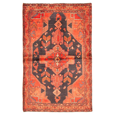 Tapis noir Andelz 4 pi 1 po x 6 pi 8 po