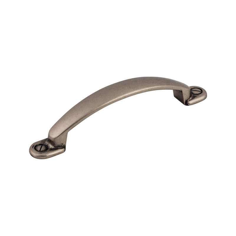 Arendal Bar Pull, Pewter Antique, 3 3/4" Center to Center