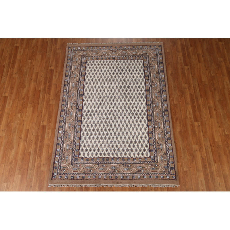 Tapis géométrique Botemir noué à la main