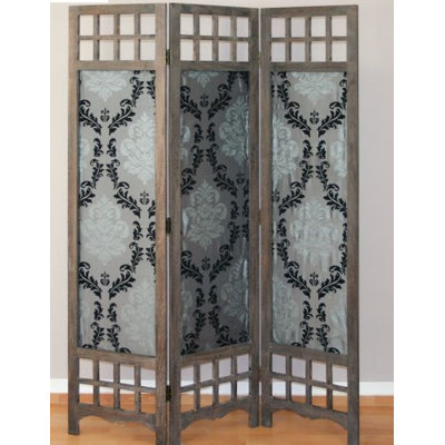 Chimel 3 Panel Room Divider
