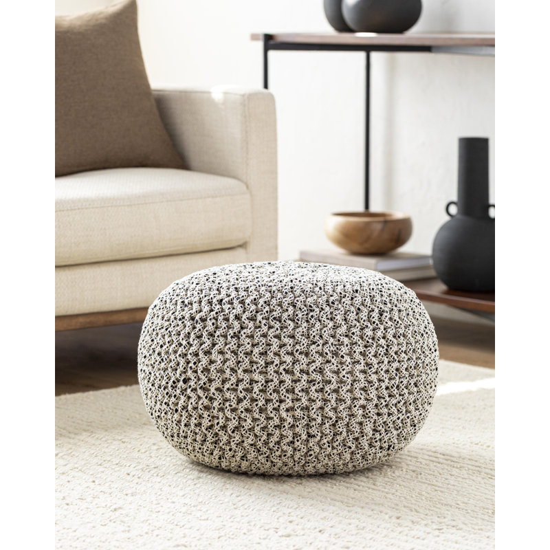 Upholstered Pouf