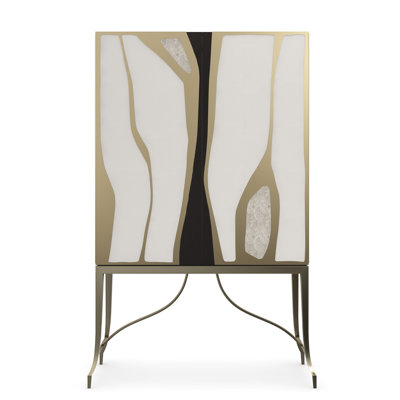 Uptown Bar Cabinet by Caracole