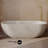Claire 60" Freestanding Concrete Bathtub In Sand, Drain Included-122615704
