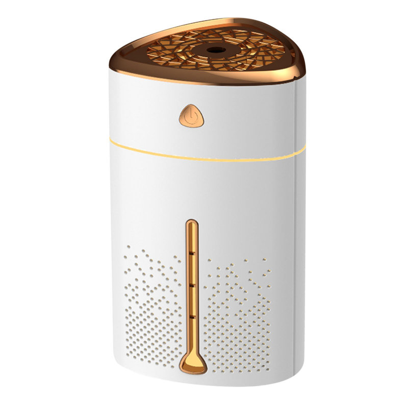 Humidificateur 1000 ML avec diffuseur USB Aroma, White