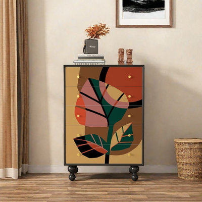 Chest Of Drawers Sideboard Cabinet