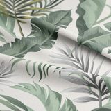 Frondosa  Seagrass Cotton Pinch Pleat Drapery Panel Set of 2