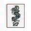Marbled Stroke Print by Gold Rush Art Co.-1191368405
