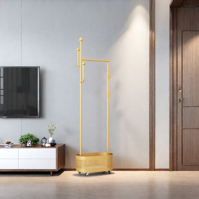 Luxury Coat Rack with Ball Hooks
