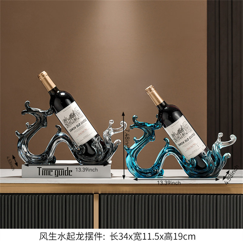 Support à vin Prosperous Dragon