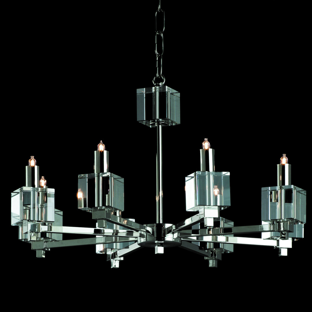 Kilmarnock 8 - Light Candle Style Chandelier