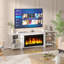 Meuble télé 70,47 po avec foyer électrique Eland-210489956