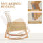 Amaar Solid Wood Rocking Chair