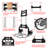 39.4cm H x 15.6cm W x 39.5cm D 3kg Hand Truck Trolley