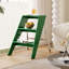 Home Échelle pliante Cadre d'intérieur (vert) Tabouret pliant multifonctionnel épais