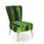 Geometric Green Polyester Blend 1 selected