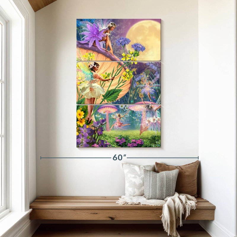 Kelan Fairy Ring - Twilight Dancers, H 50 po x l 32 po