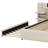 Upholstered Platform Bed With Reading Lights-1150374929
