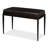 Duke Ridged Genuine Leather Upholstered Bench