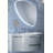 Mirror Image Minimalist Rectangular Wall Mirror-35114974