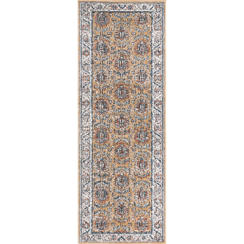 Oriental Indoor Rug, Runner 2' x 6'