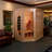 1-Person Far Infrared Indoor Sauna, Red Cedar Wood Sauna Room With Built-In Recliner