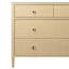 Four Drawer Chest with Glass Top-1142242164