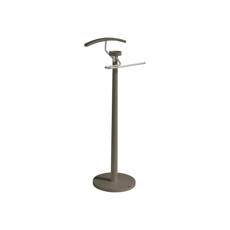 Freestanding Valet Stand, Moka