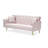 71 " Velvet Convertible Sofa-2046815060