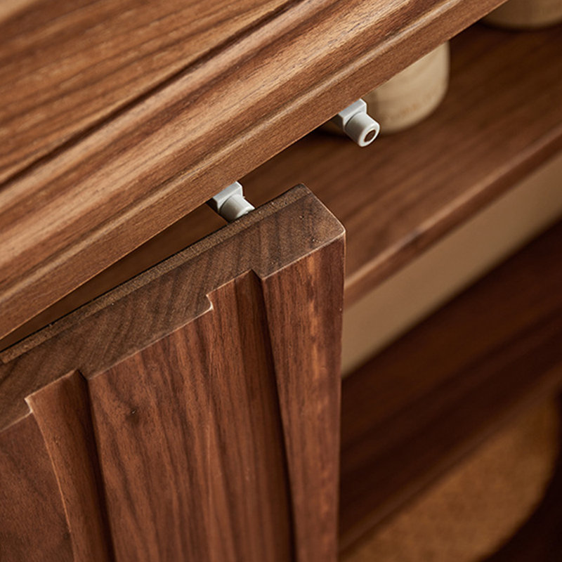 Armoire à chaussures rétro de style américain