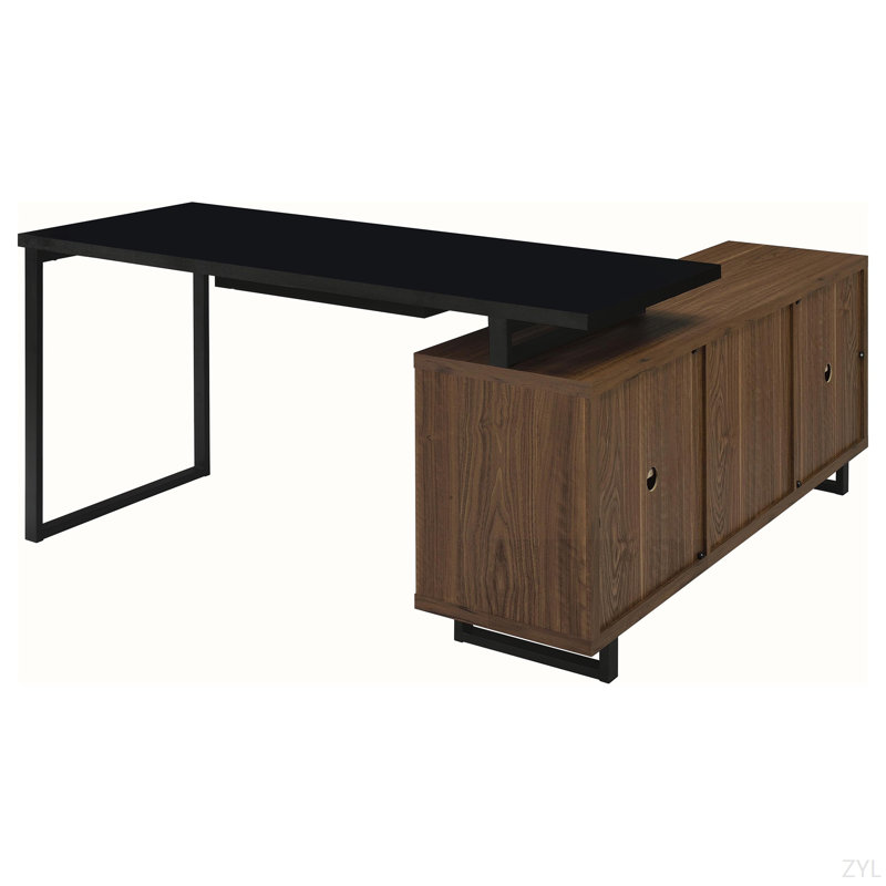 Bureau d'ordinateur en L Rodger