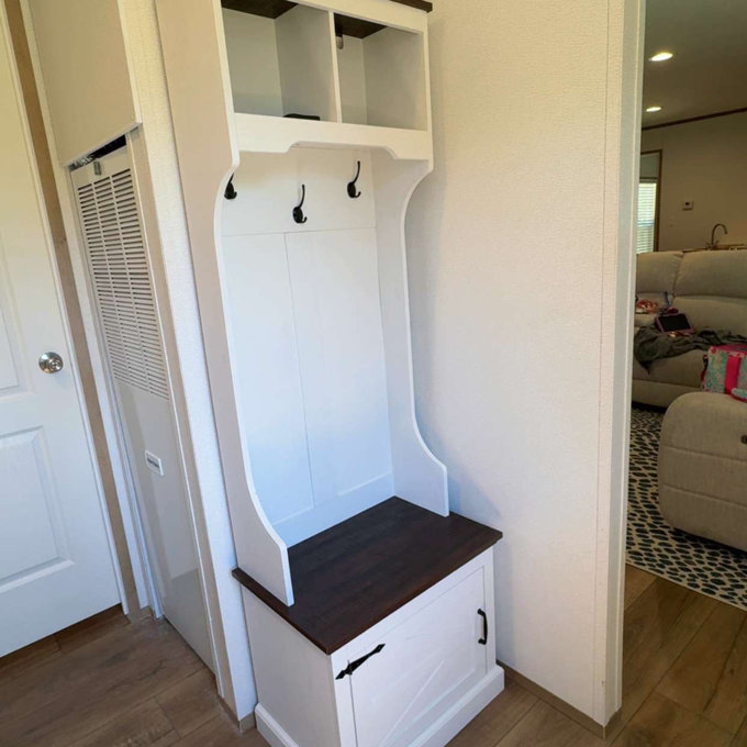 Entryway Storage