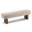 Bancs rembourrés Comfort, 60 po Boucle