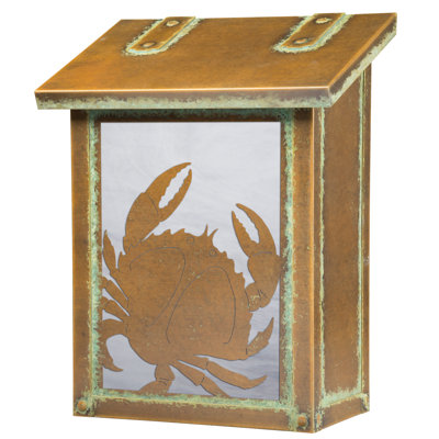 Boîte aux lettres murale