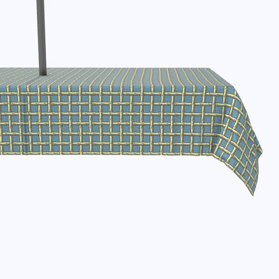 Wagar Geometric Tablecloth
