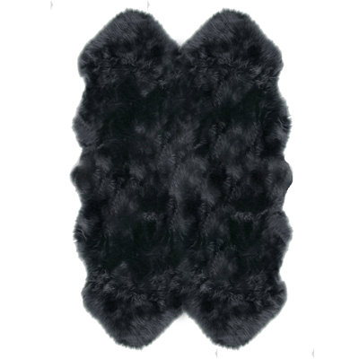 Tapis gris Chanden