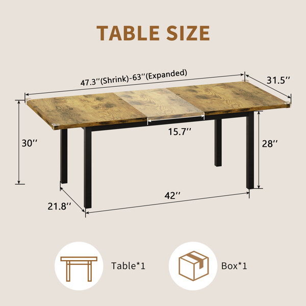 Product Dimensions