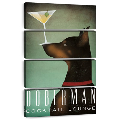 Doberman Martini