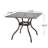 Square Table
