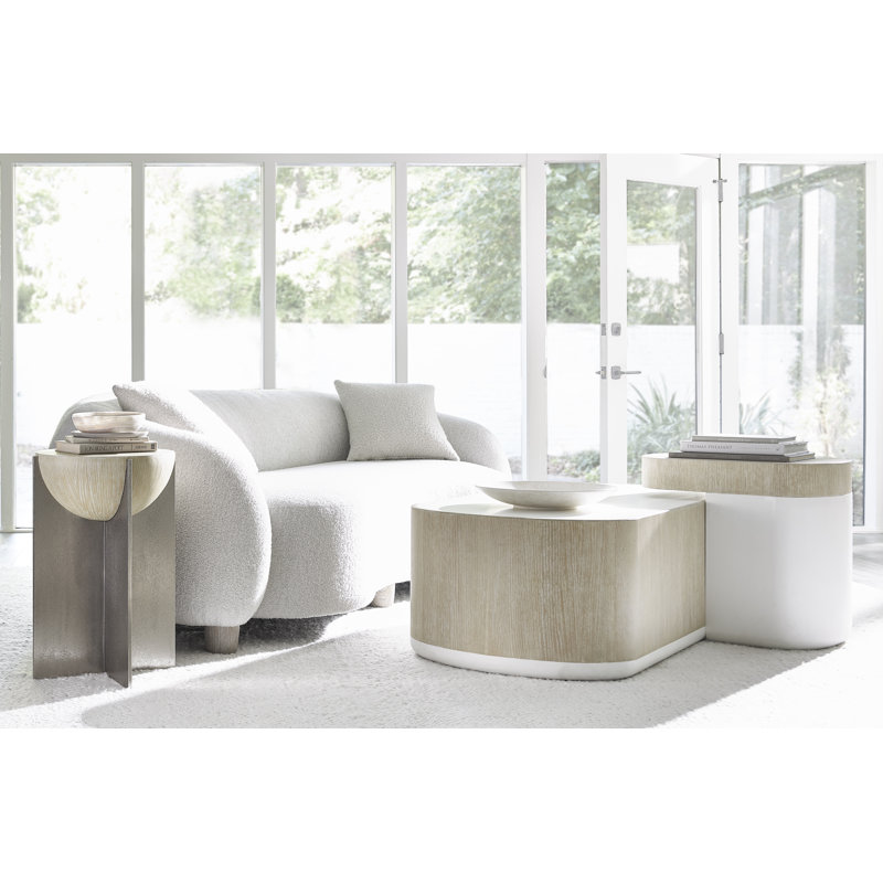Solaria Solid Wood End Table