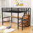 Gudrun Full Loft Bed Bed with Built-in-Desk by Isabelle & Max™