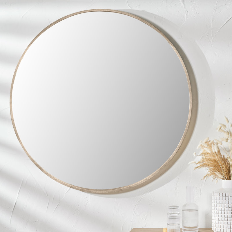Maderia Flat Mirror