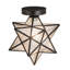1 - Light Semi Flush Mount-1784816391