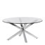 Adda Cross Legs Coffee Table-40041370