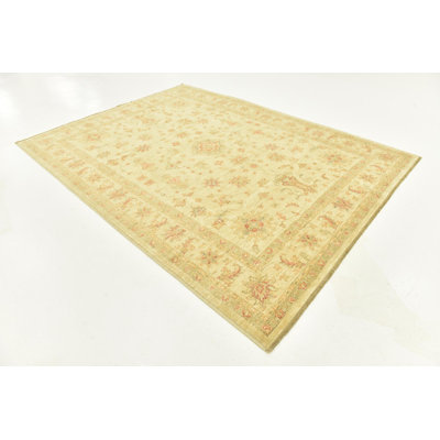Tapis beige Mullings